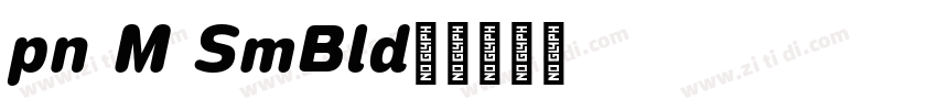 Opun Mai SemiBold字体字体转换